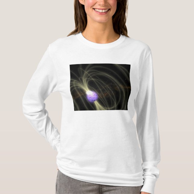 Eine künstlerische Konzeption des Magneten SGR 180 T-Shirt (Vorderseite)