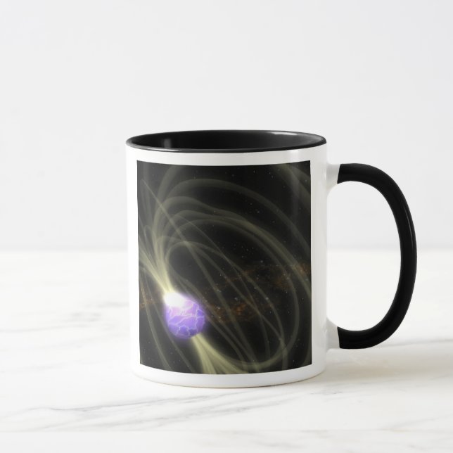 Eine künstlerische Konzeption des Magneten SGR 180 Tasse (Rechts)