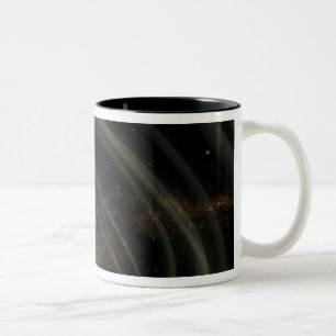 Eine Künstlerkonzeption des SGR magneta 1806-20 Zweifarbige Tasse