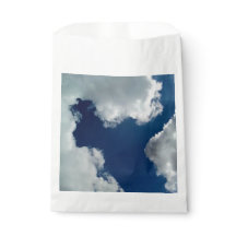 Eine Kurve in den Wolken