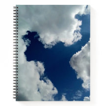 Eine Kurve in den Wolken