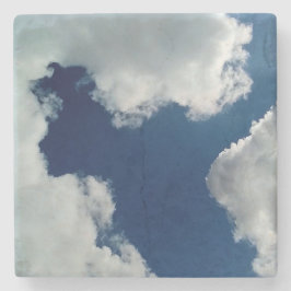 Eine Kurve in den Wolken Steinuntersetzer