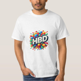 Eine kurze, aber besondere HBD-Methode T-Shirt