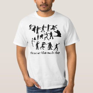Eine kurze Geschichte des Horrors T-Shirt