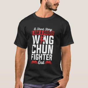 Eine Kurze Geschichte, in der ich ein chinesischer T-Shirt