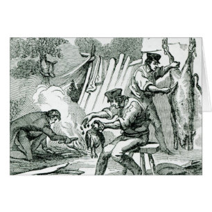 Eine Lager Küche, 1856