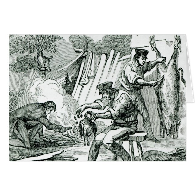 Eine Lager Küche, 1856 (Vorderseite (Horizontal))