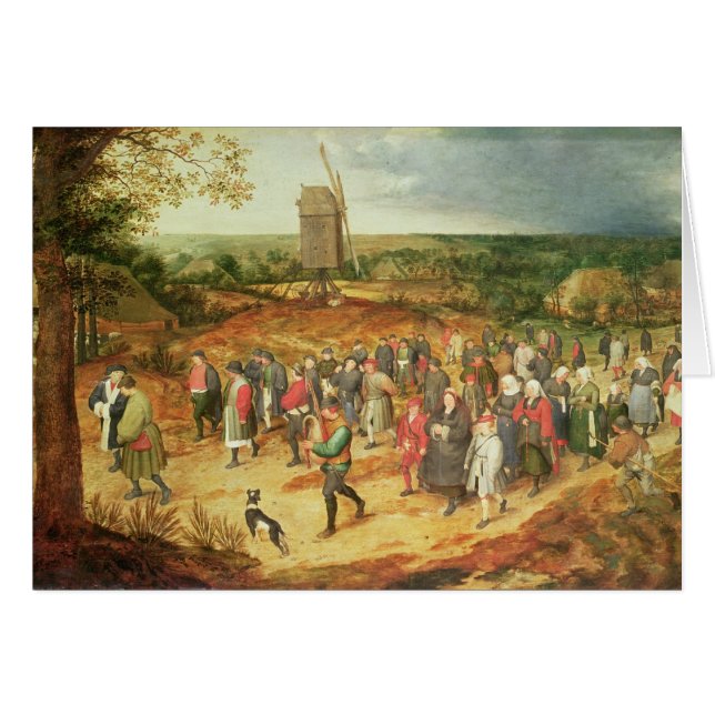 Eine ländliche Hochzeit (Vorderseite (Horizontal))