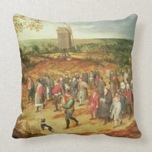 Eine ländliche Hochzeit Kissen