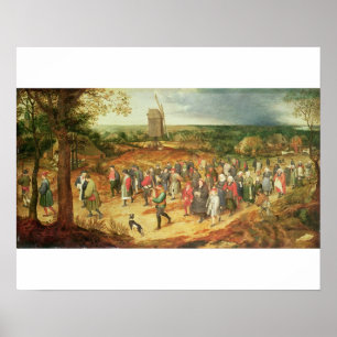 Eine ländliche Hochzeit Poster