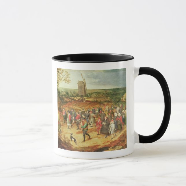 Eine ländliche Hochzeit Tasse (Rechts)