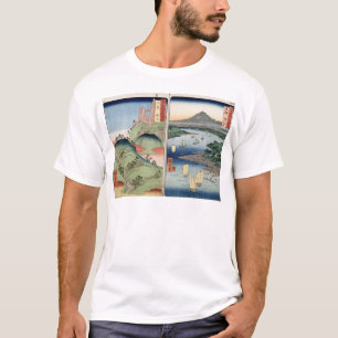 Eine Landschaft und ein Meerblick T-Shirt