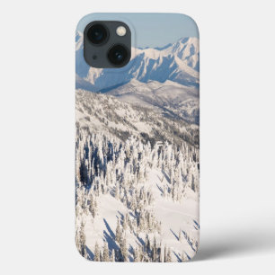 Eine landschaftliche Ansicht von Snowybergen und Case-Mate iPhone Hülle