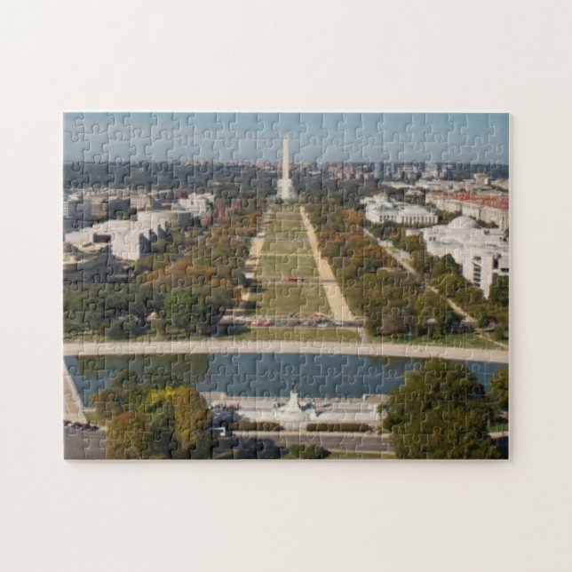 Eine Landschaftsansicht des Washington DC (Horizontal)