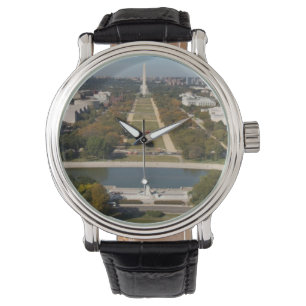 Eine Landschaftsansicht des Washington DC Armbanduhr