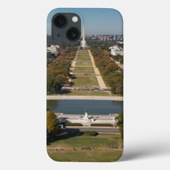 Eine Landschaftsansicht des Washington DC Case-Mate iPhone Hülle (Rückseite)