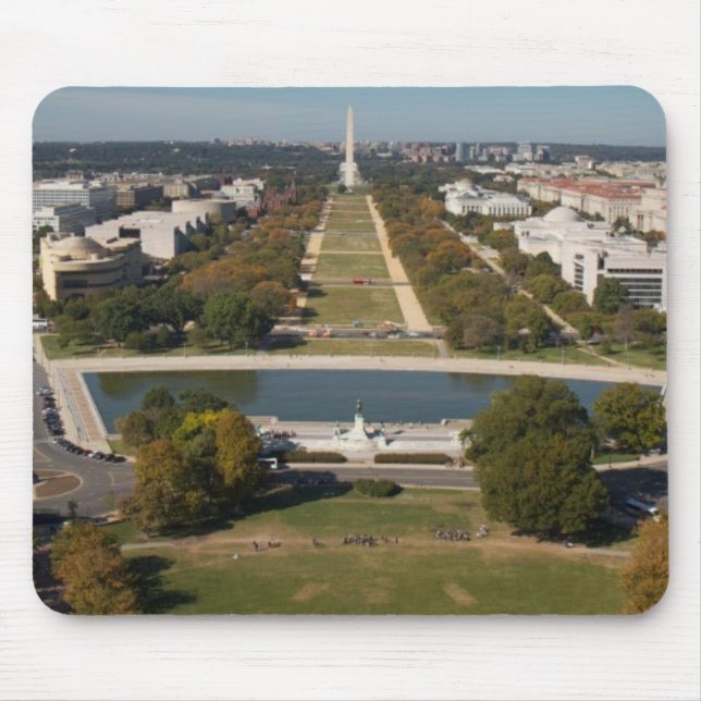 Eine Landschaftsansicht des Washington DC Mousepad (Vorne)