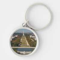 Eine Landschaftsansicht des Washington DC