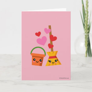 Eine lange Liebe Karte