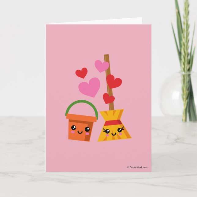 Eine lange Liebe Karte (Vorderseite)