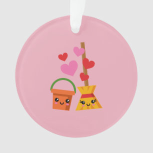 Eine lange Liebe Ornament
