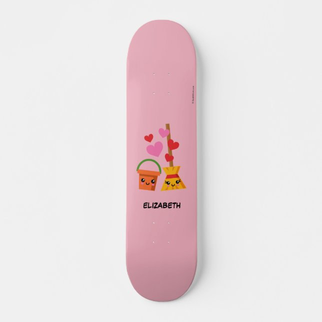 Eine lange Liebe Skateboard (Vorne)