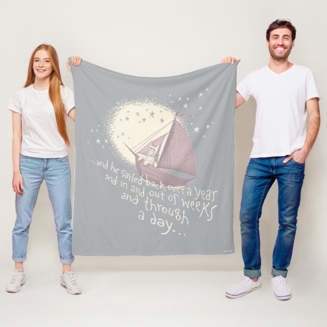 Eine lange Reise mit Max Fleecedecke (Beispiel)