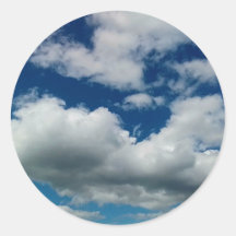 Eine lange Wolke