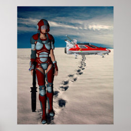 Eine lange Zuhause Poster