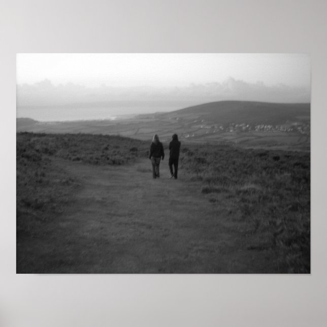 Eine lange Zuhause Poster (Vorne)