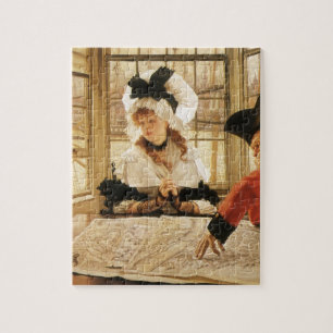Eine langweilige Geschichte von James Tissot, Vint