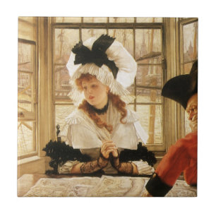 Eine langweilige Geschichte von James Tissot, Vint Fliese