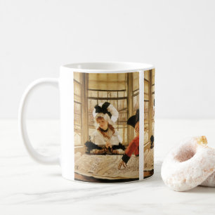 Eine langweilige Geschichte von James Tissot, Vint Kaffeetasse