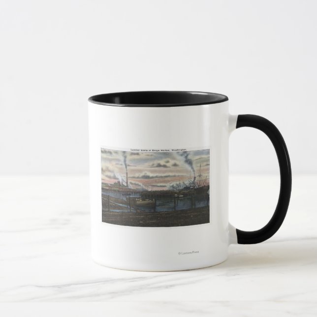 Eine Laubkugel Tasse (Rechts)