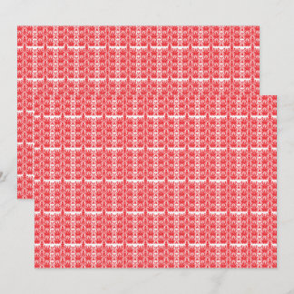 Eine lebendige rote Rose mit sanften Abfällen, die Einladung