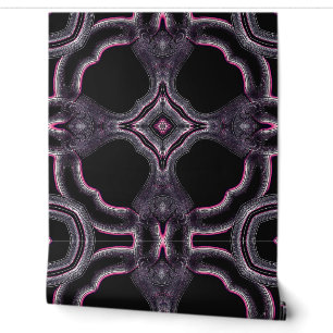 Eine lebendige schwarze Textur "Ratti_Creative_Art Tapete