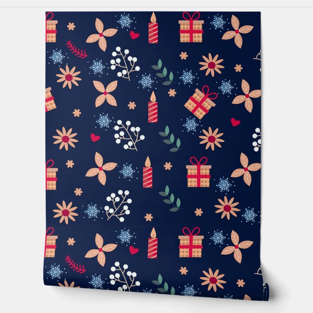 Eine lebendige Tapete (Abrollen)