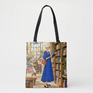 Eine Lebenszeit voller Geschichten Buchliebhaber-T Tasche