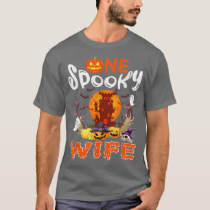 Eine leckere Ehefrau Halloween Couple Costume Boo T-Shirt