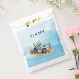 Eine Leckerei für unsere Crew Geschenktütchen