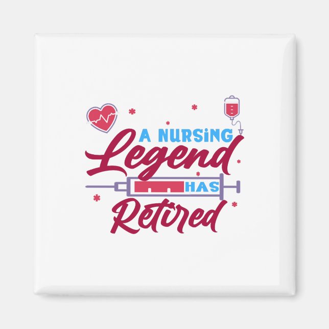 Eine Legende der Krankenpflege hat "Remüde" Magnet (Vorne)