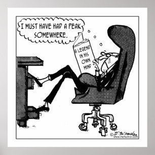 Eine Legende in seinem eigenen Verstand Poster