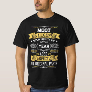 Eine Legende wurde im Jahr geboren T-Shirt