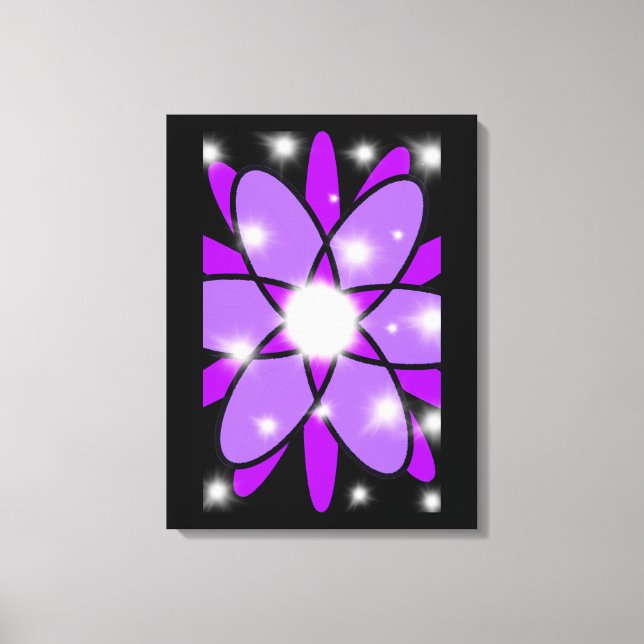 Eine Leinwand für Blumenerlebnisse (Vorderseite)