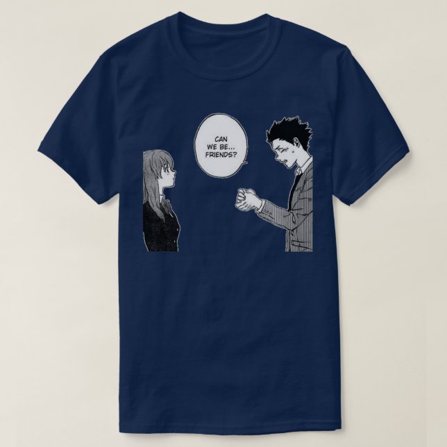 Eine leise Stimme T-Shirt (Design vorne)