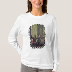 Eine Lektion, die dem jungen Louis XV gegeben wird T-Shirt