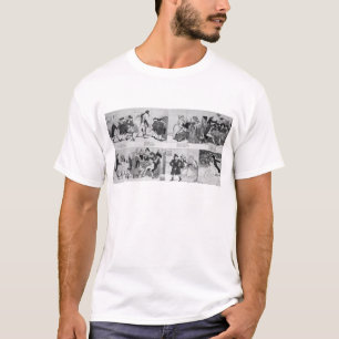 Eine Lektion für Spendthrifts durch Dr. Johnson, T-Shirt