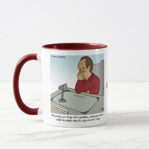 Eine Lektion in der Tasse des Führungspersonals