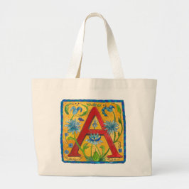 Eine Letter-Tasche Jumbo Stoffbeutel