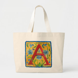 Eine Letter-Tasche Jumbo Stoffbeutel
